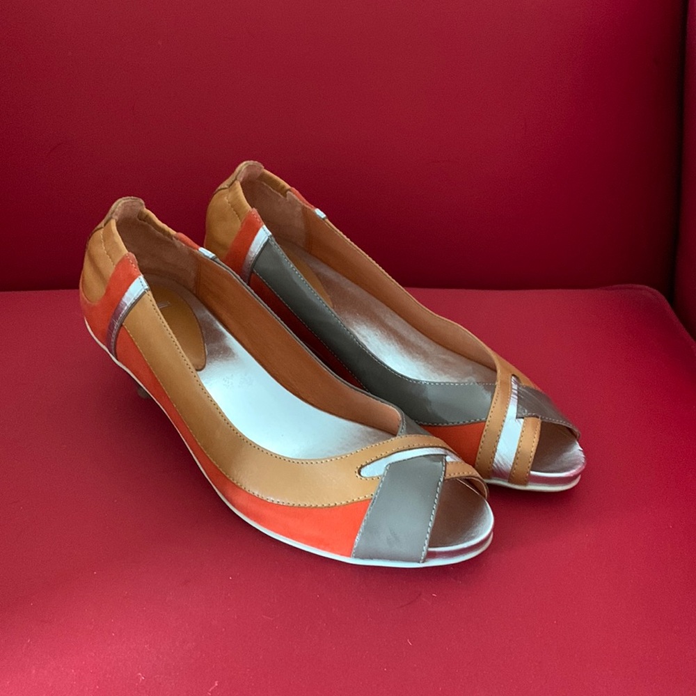 EUC hcs (hand crafted shoes) shoes